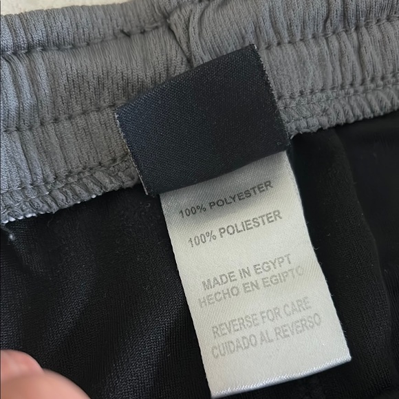 3 pair - Spalding Athletic Shorts - 2 Black/1 Gray - Picture 13 of 15